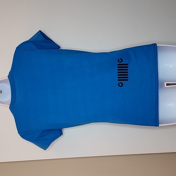 Jeep Girl T-Shirt, Blue and Black, Size small - Picture 4 of 8
